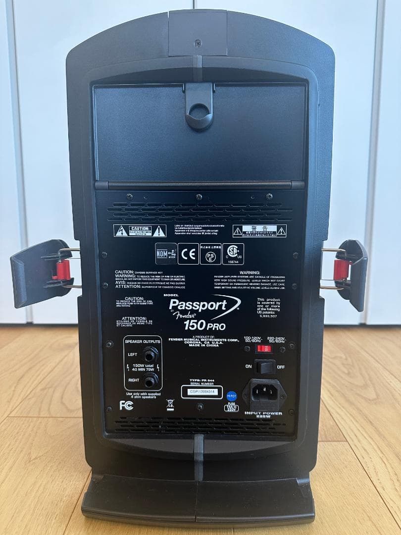 Fender Passport 150 Pro ポータブルPAスピーカー - メルカリ