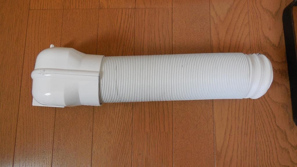 アイリスクーラー ICP-0301G排気ダクト付ハイエース200系4型以降小窓用