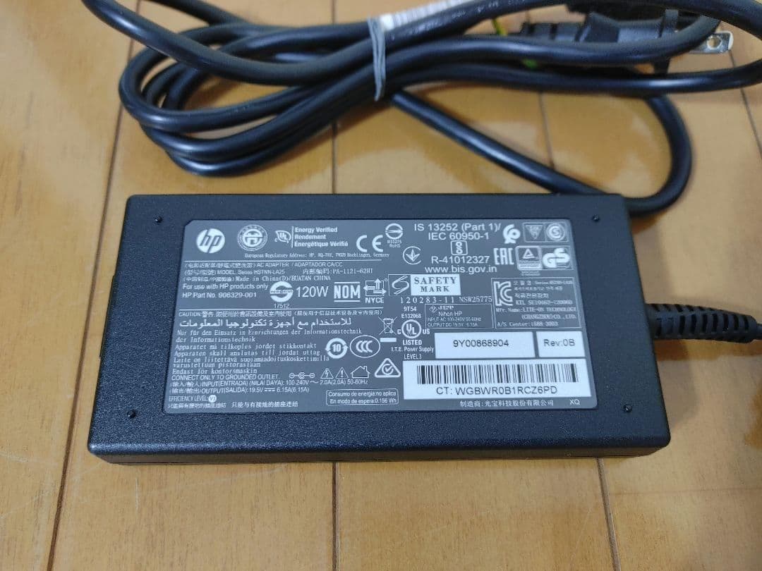 美品】HP Thunderbolt Dock G2（120Wアダプター付） - メルカリ