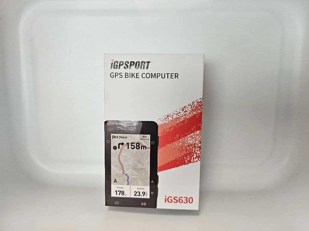 iGS630 GPSバイクコンピュータ 本体 ※説明書なし Amazon.co.jp: iGPSPORT iGS630 GPS バイク コンピューター 2.8インチ