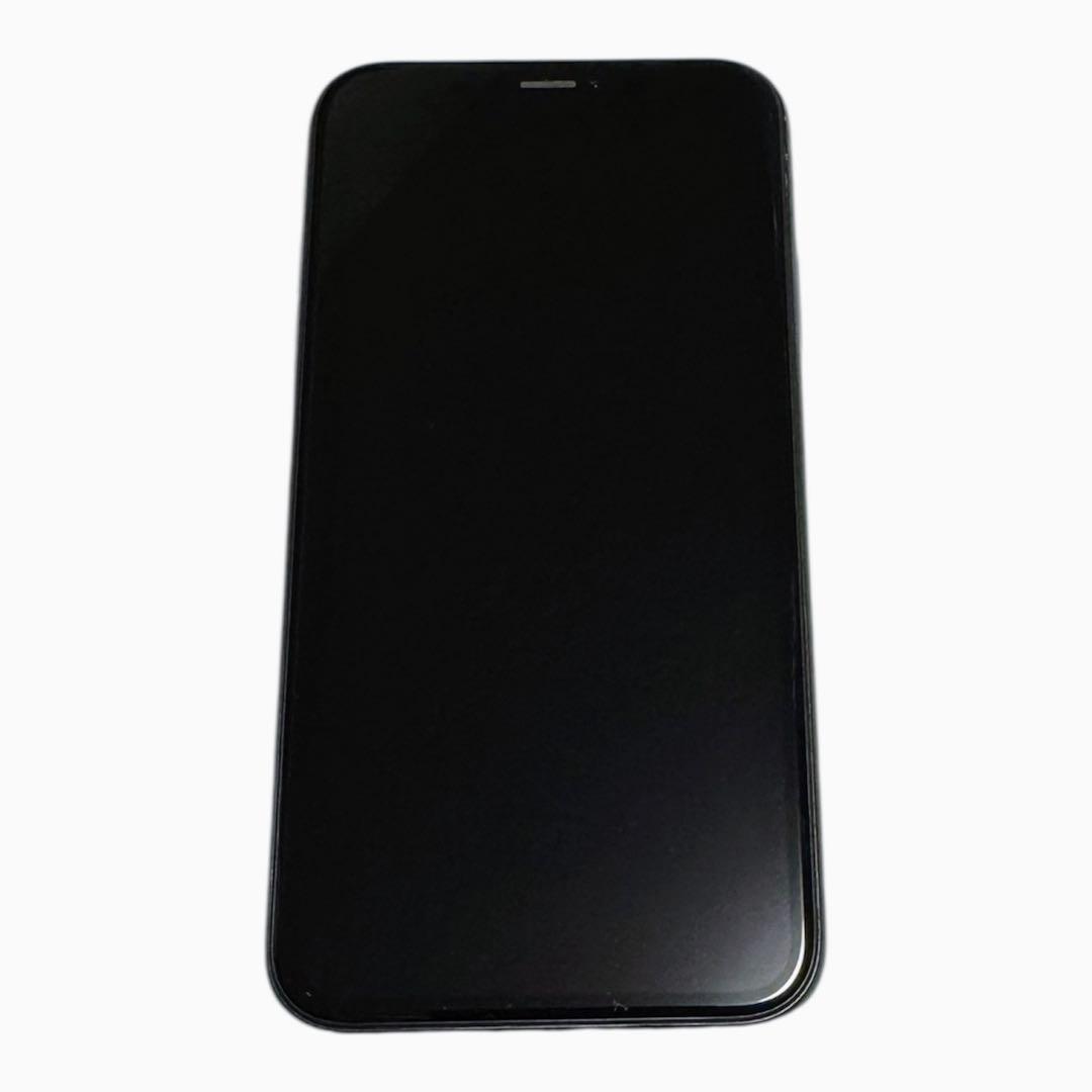 iPhone XR 64GB ブラック SIMフリー バッテリー79% 本体のみ - メルカリ