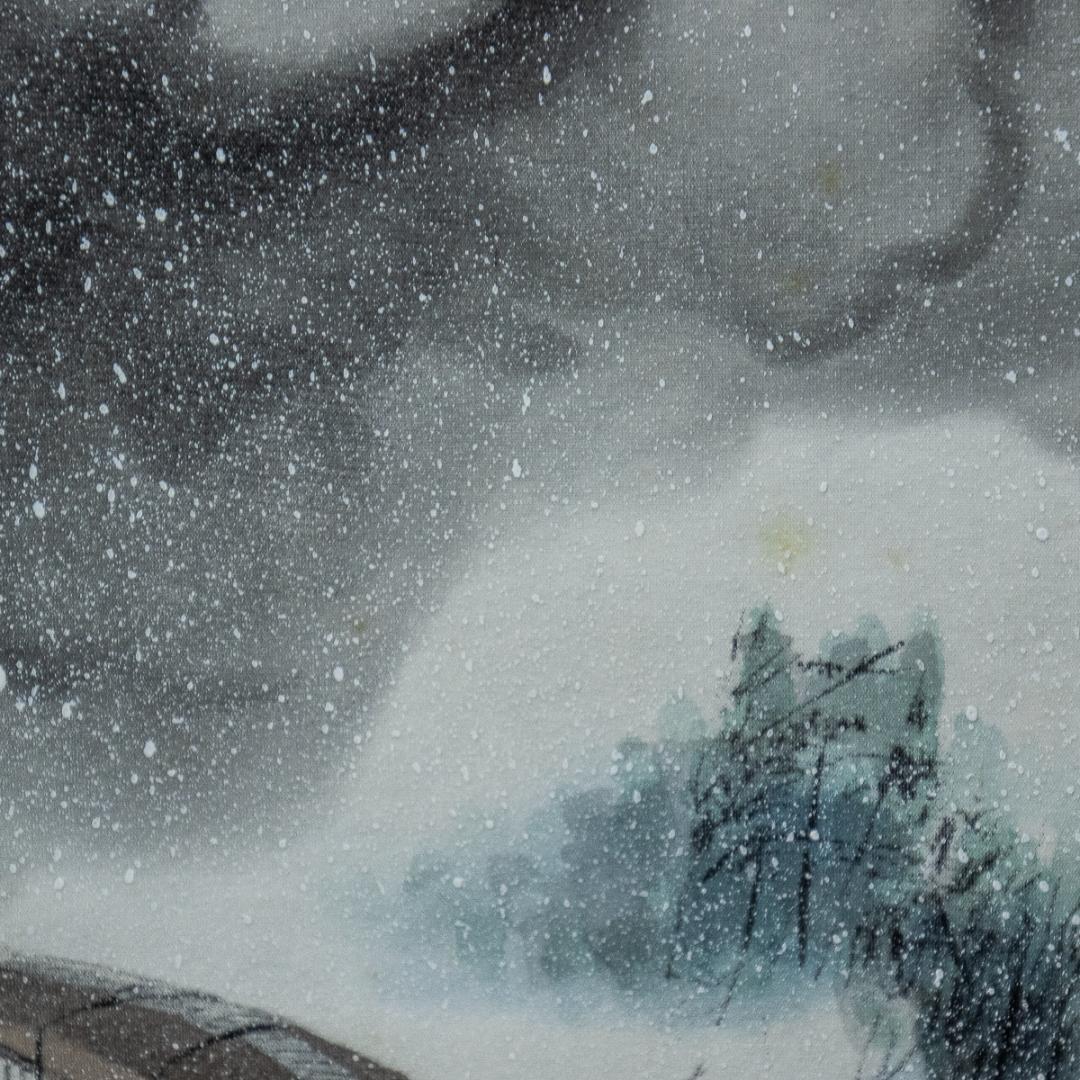 掛軸-1144 静山 鉄路一筋 共箱 デゴイチ 鉄道画 - メルカリ