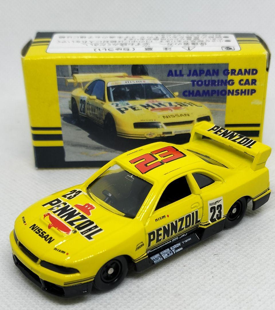 《特注トミカ》PENZOIL R33 NISMO【アイアイアド】未使用超美品