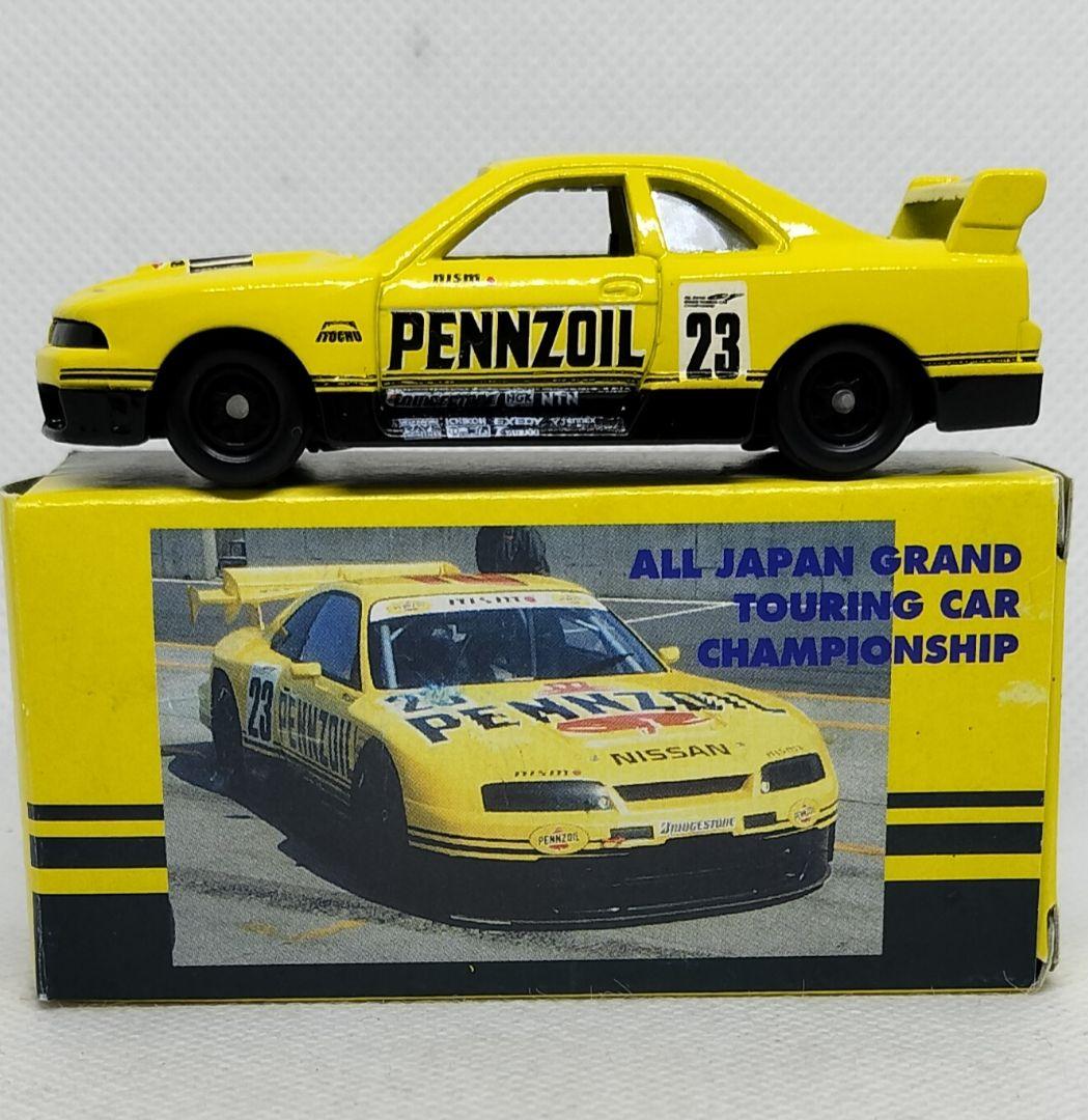 《特注トミカ》PENZOIL R33 NISMO【アイアイアド】未使用超美品