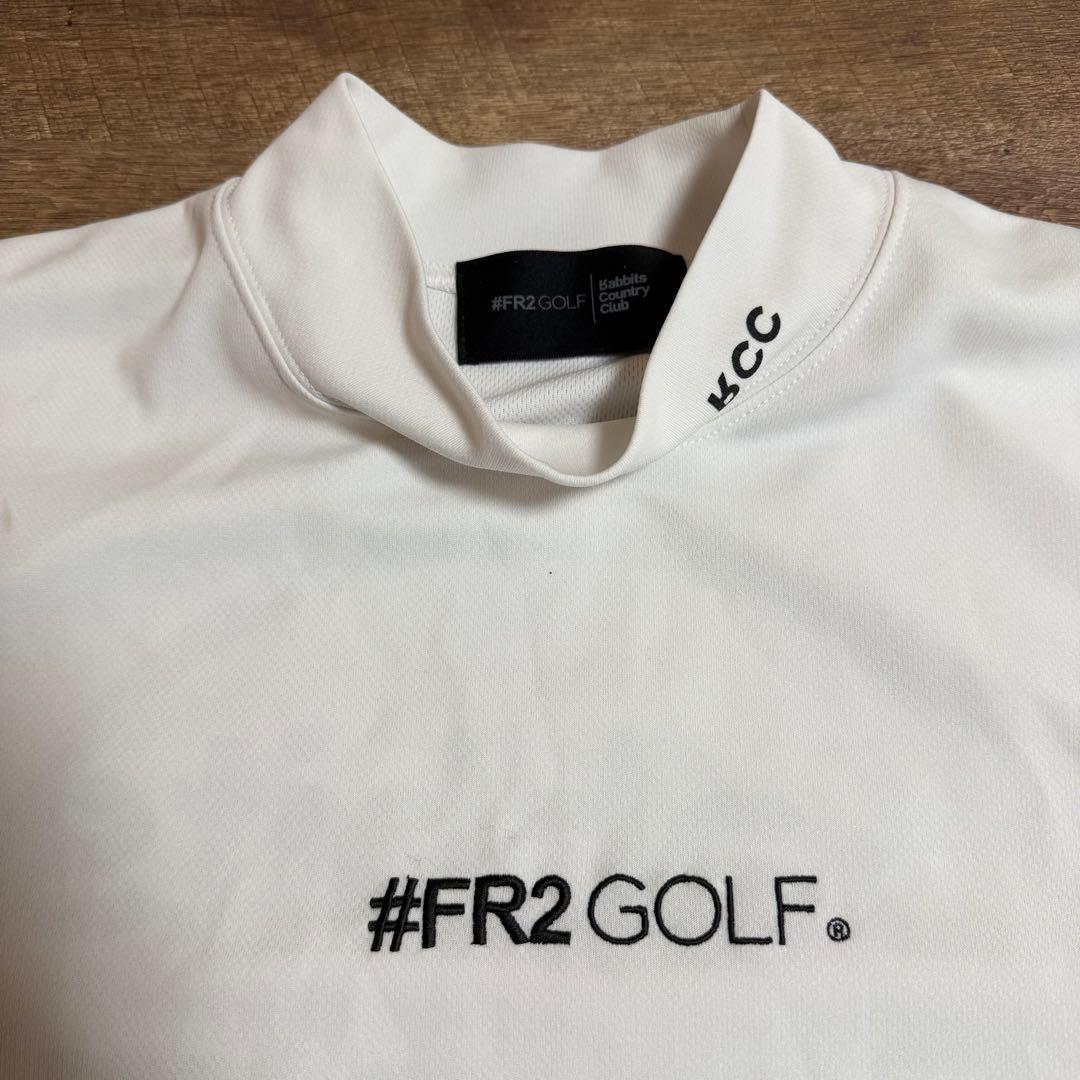 FR2 ゴルフ モックネック ホワイト メンズLサイズ - メルカリ