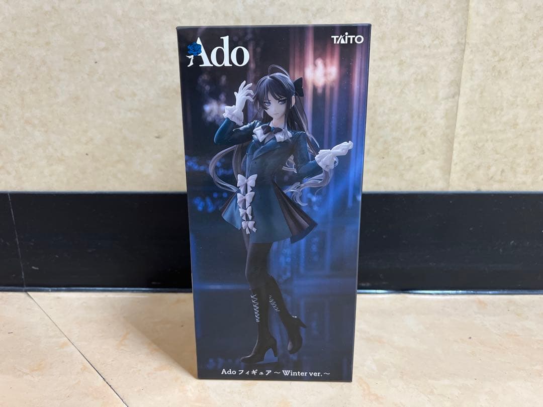 ラウンドワン限定】 Ado フィギュア〜Winter ver.〜 - メルカリ