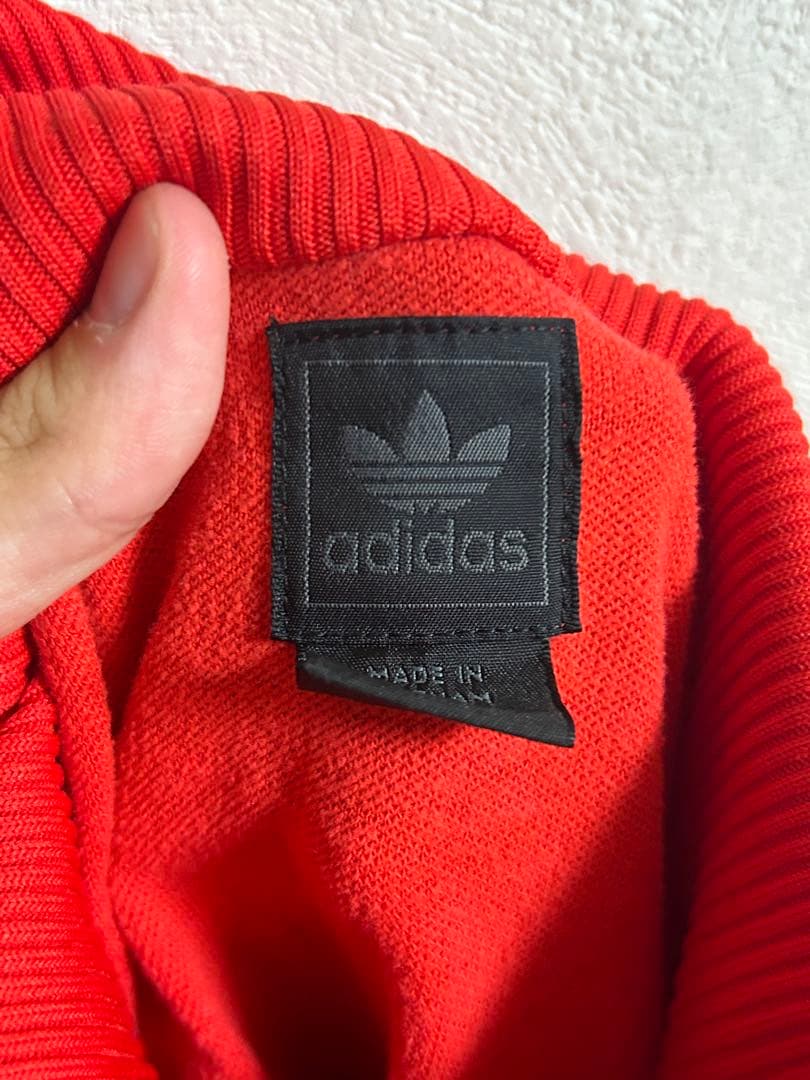 希少】アディダス adidas オランダ代表 トラックジャケット - メルカリ