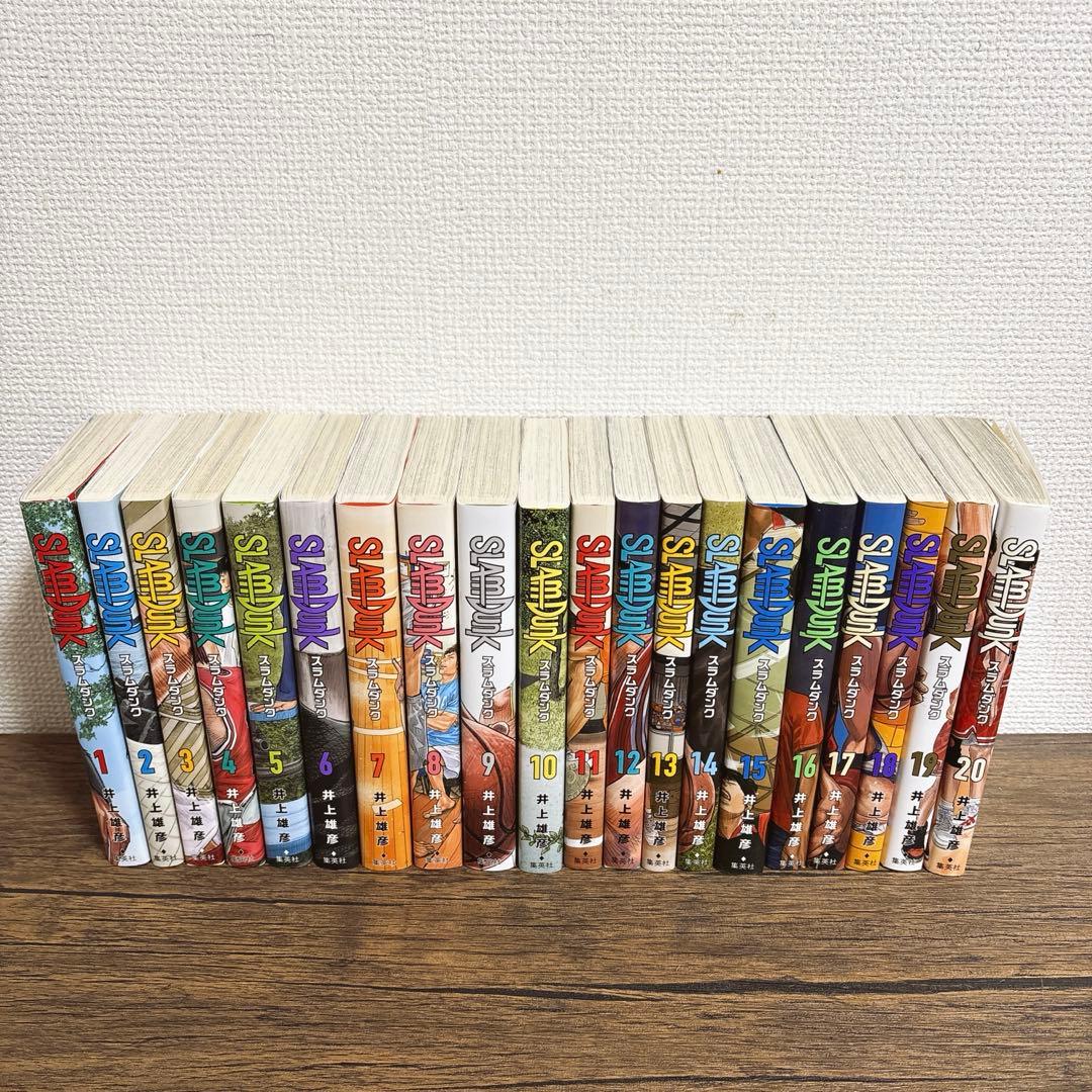 スラムダンク 新装再編版 全巻セット - メルカリ