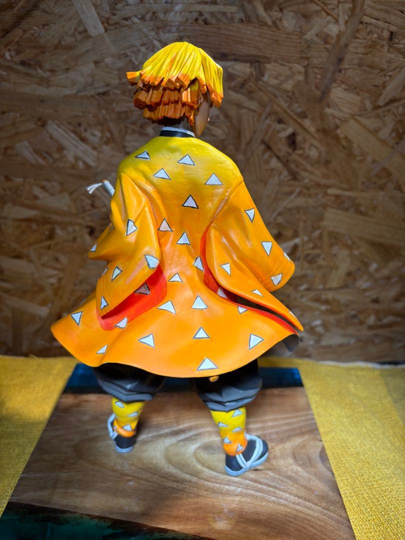 鬼滅の刃 我妻善逸 リペイント フィギュアMASTERLISE 二次元塗装