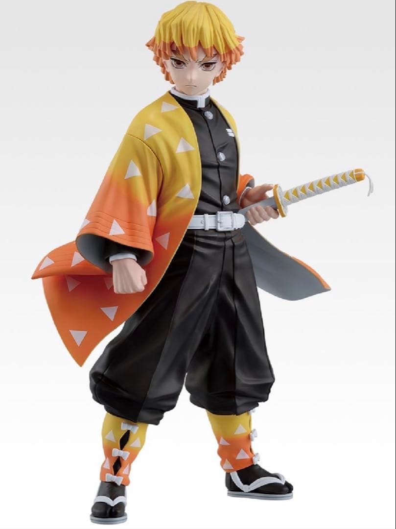 鬼滅の刃 我妻善逸 リペイント フィギュアMASTERLISE 二次元塗装