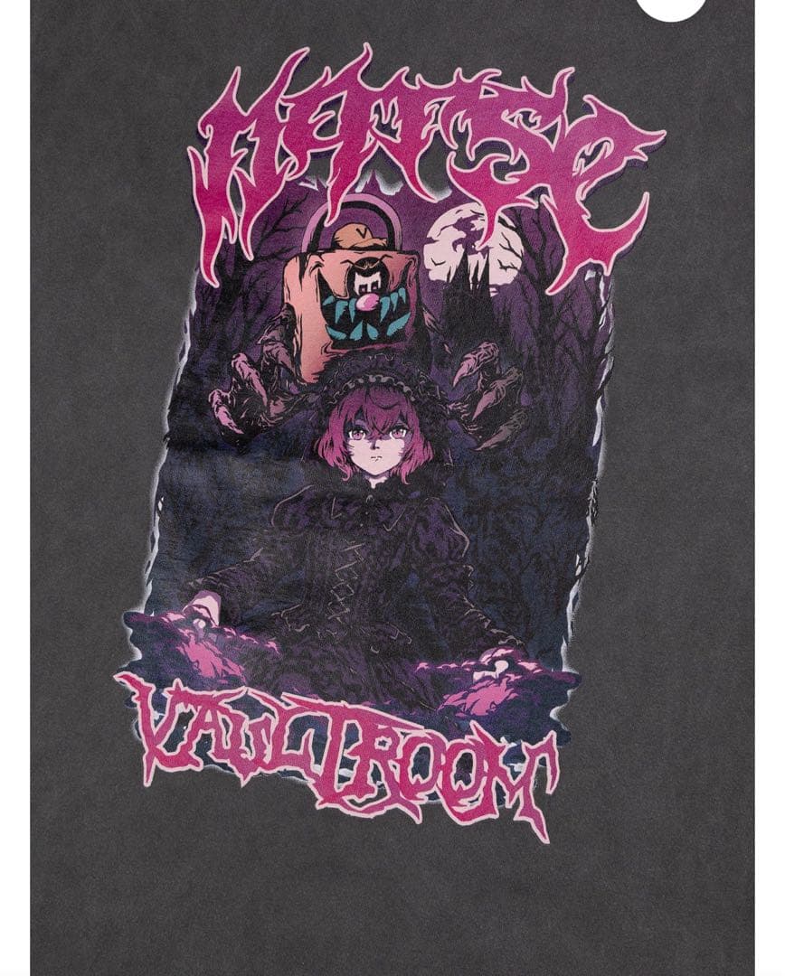 vaultroom nqrse DEVIL TEE なるせ ボルトルーム XL - メルカリ