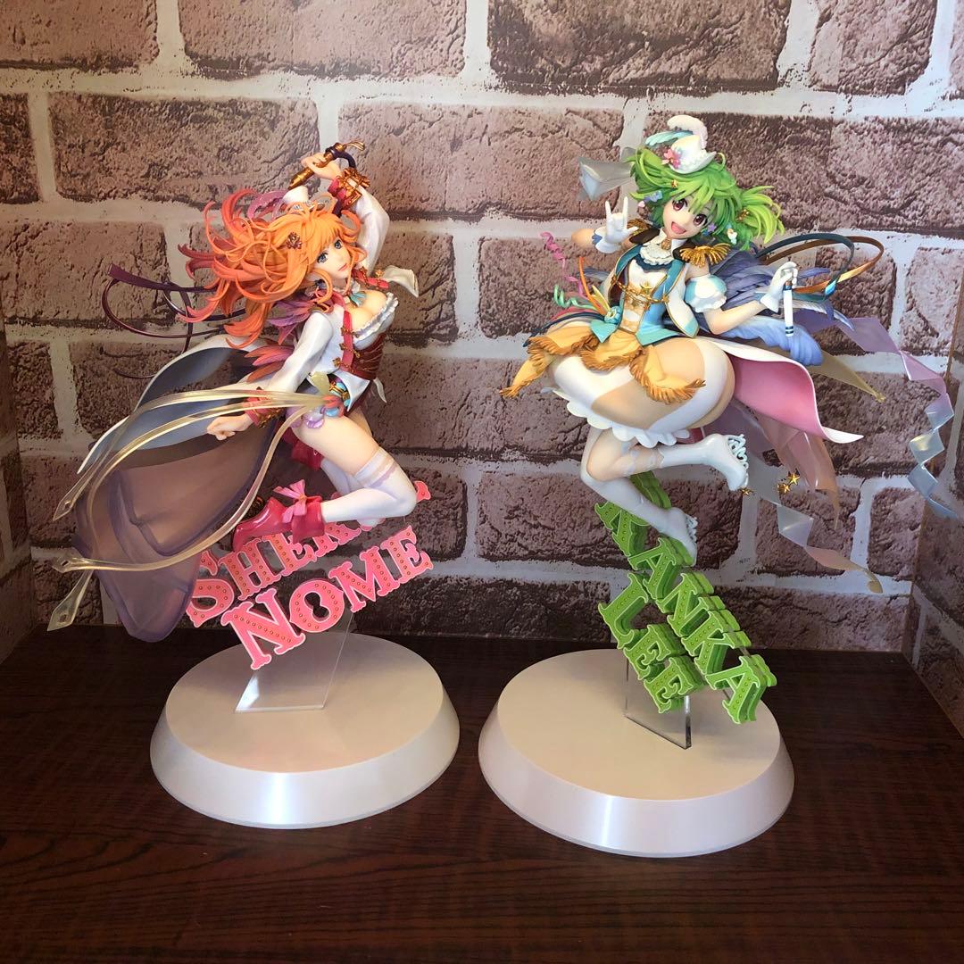 シェリル・ノーム ＆ ランカ・リー AnniversaryStage フィギュア Amazon.co.jp: グッドスマイルカンパニー(GOOD SMILE COMPANY