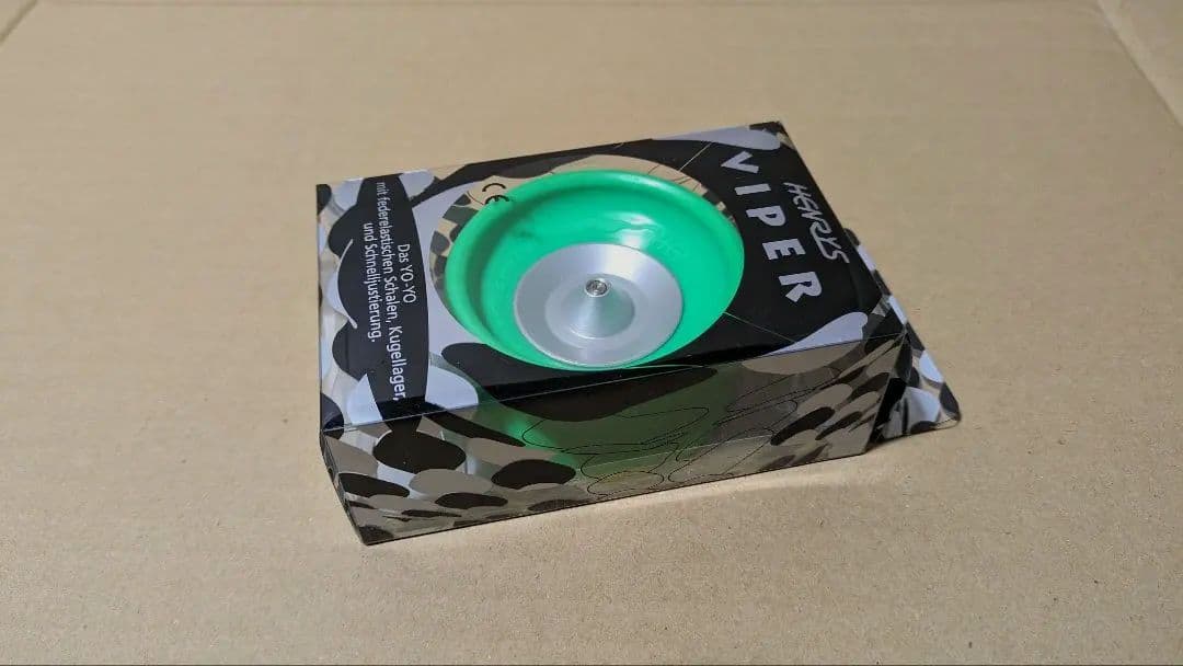 ヘンリース　バイパー ヘンリース「バイパーAXYS」【リワインド的ヨーヨーコレクションの