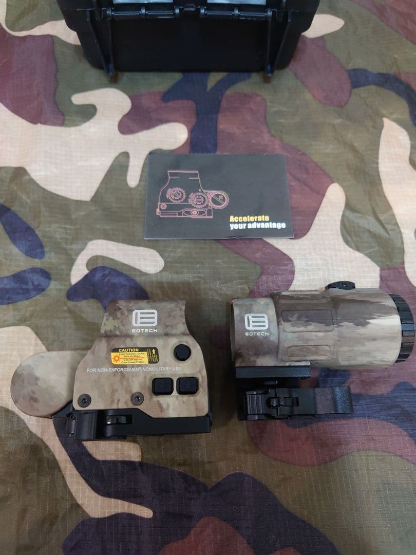 eotech 558 G45 タイプ マグニファイア ホロサイト スコープ