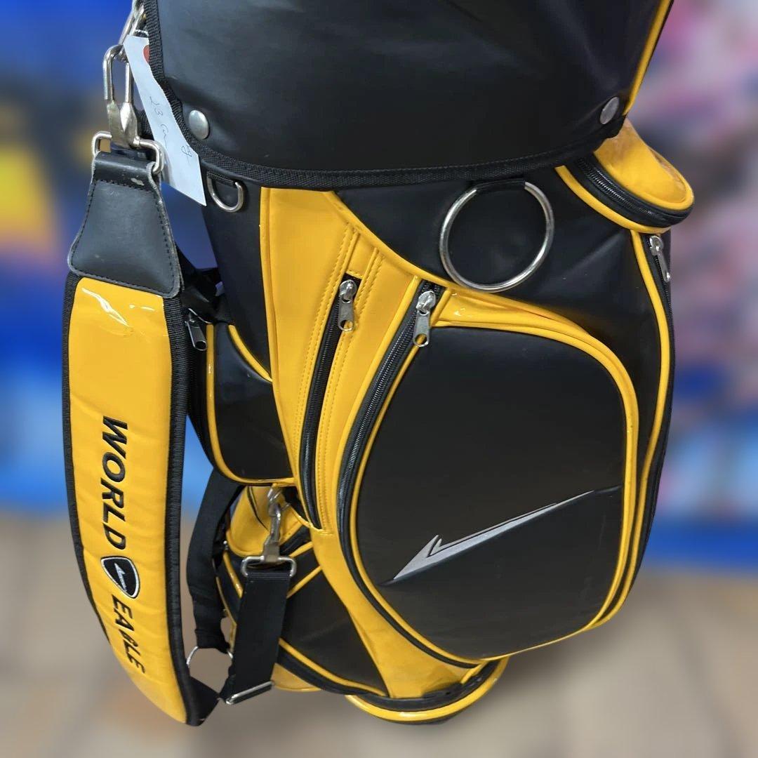寶BTー 1038キャディバッグ WORLD EAGLE 3.6kg 23cm