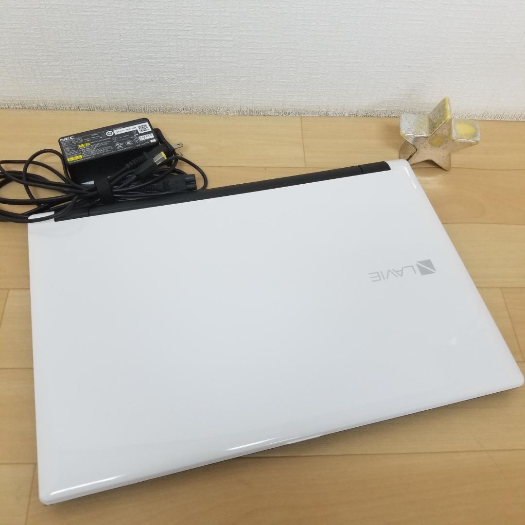 大容量 Win11 即使用可 DVD再生可 ノートPC NEC (E3243) - メルカリ