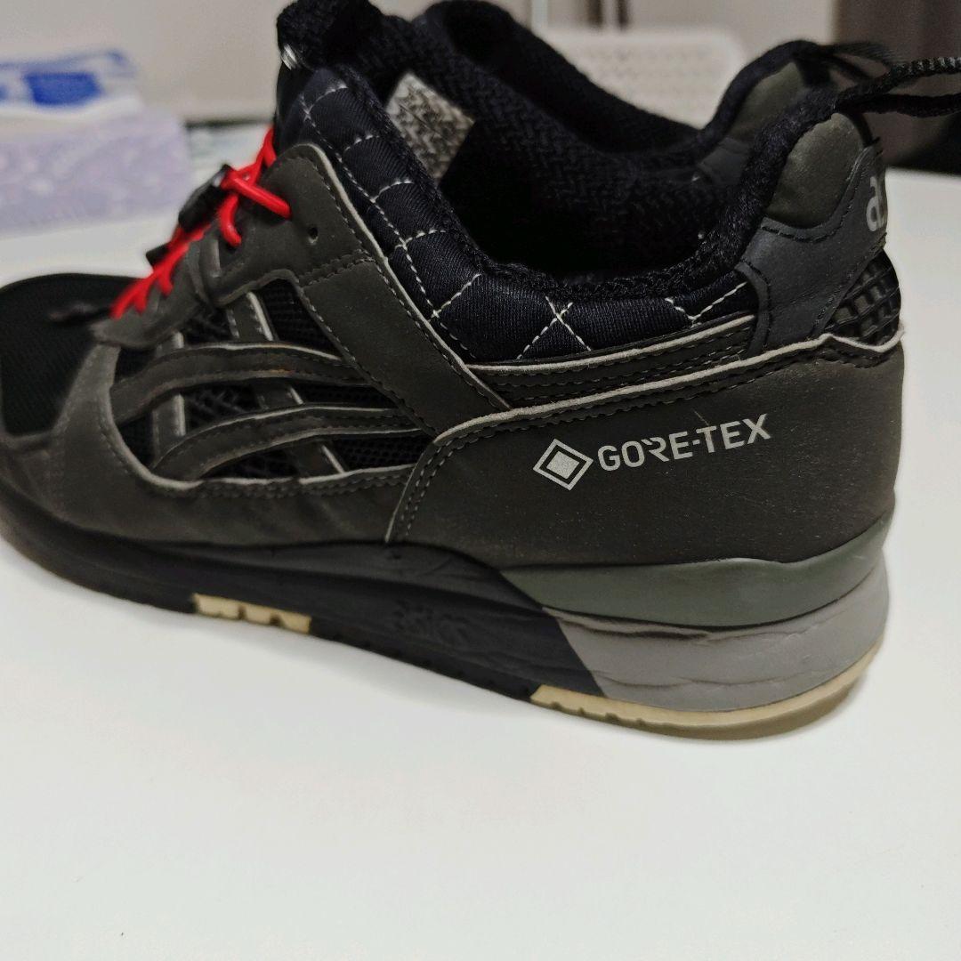 アシックス ゲルライト3 OG GTX ゴアテックス 27.5cm 黒 グレー