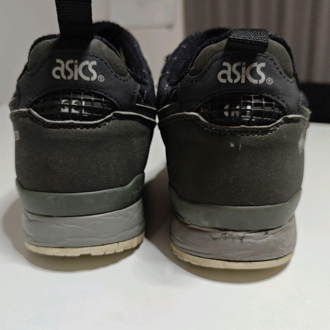 アシックス ゲルライト3 OG GTX ゴアテックス 27.5cm 黒 グレー