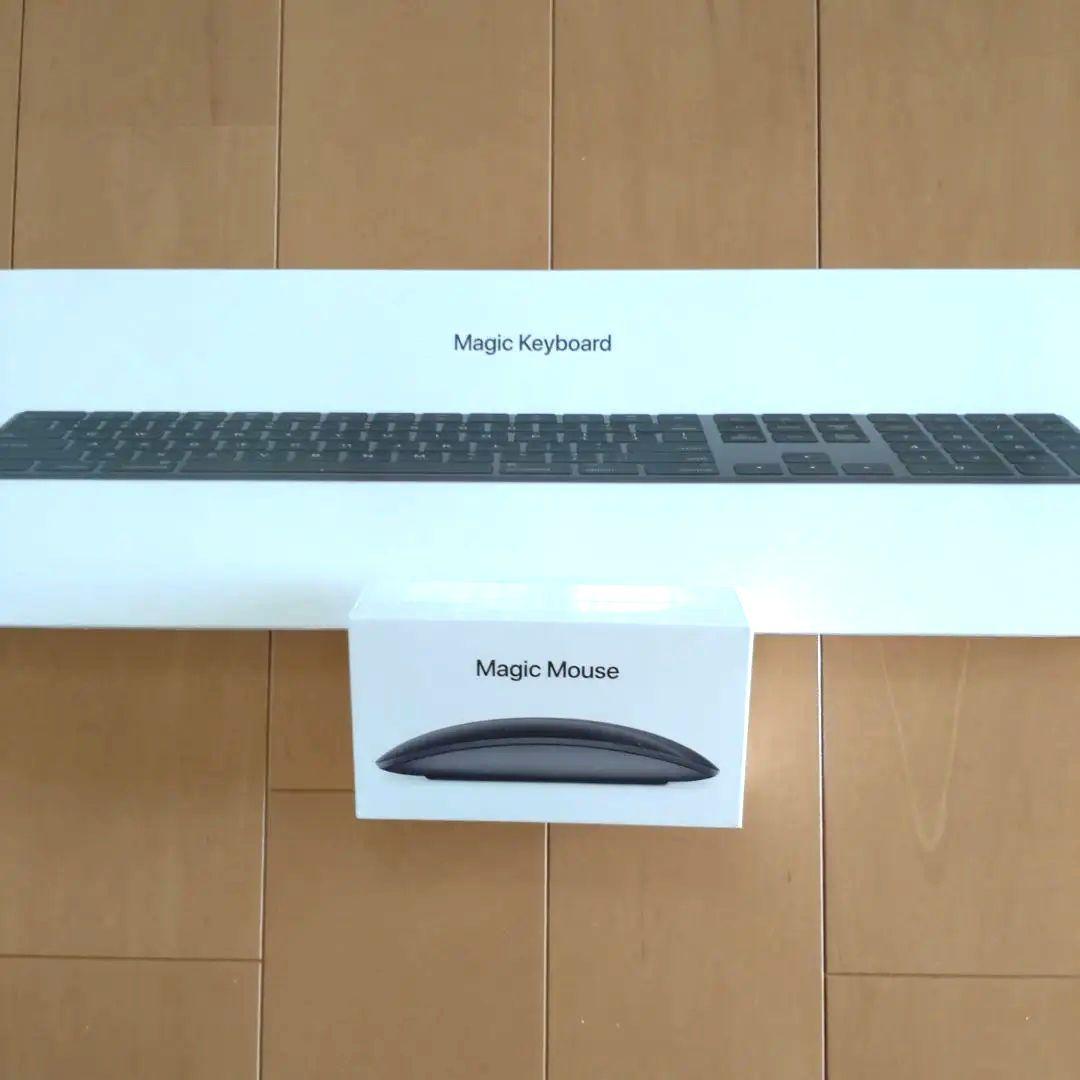Apple Magic Keyboard & Magic Mouse セット