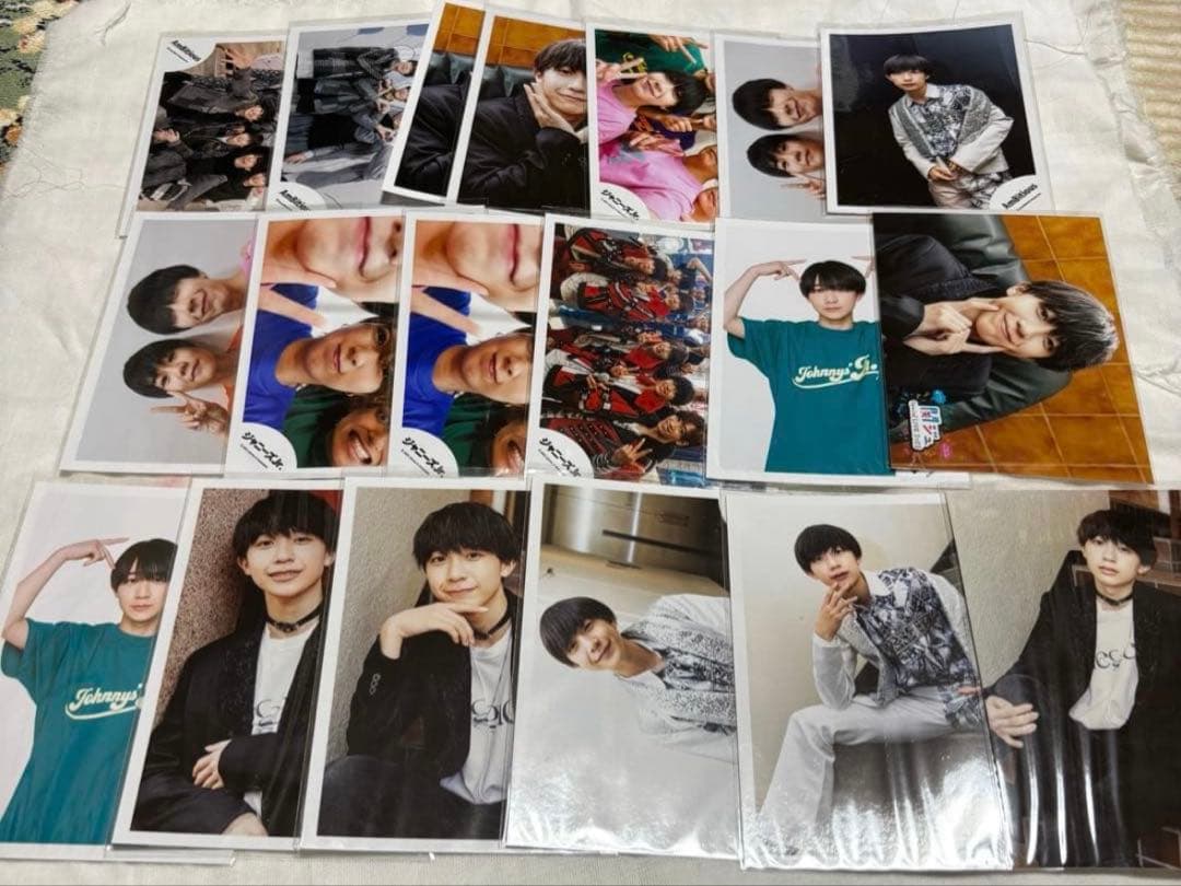 永岡蓮王 グッズ まとめ 写真