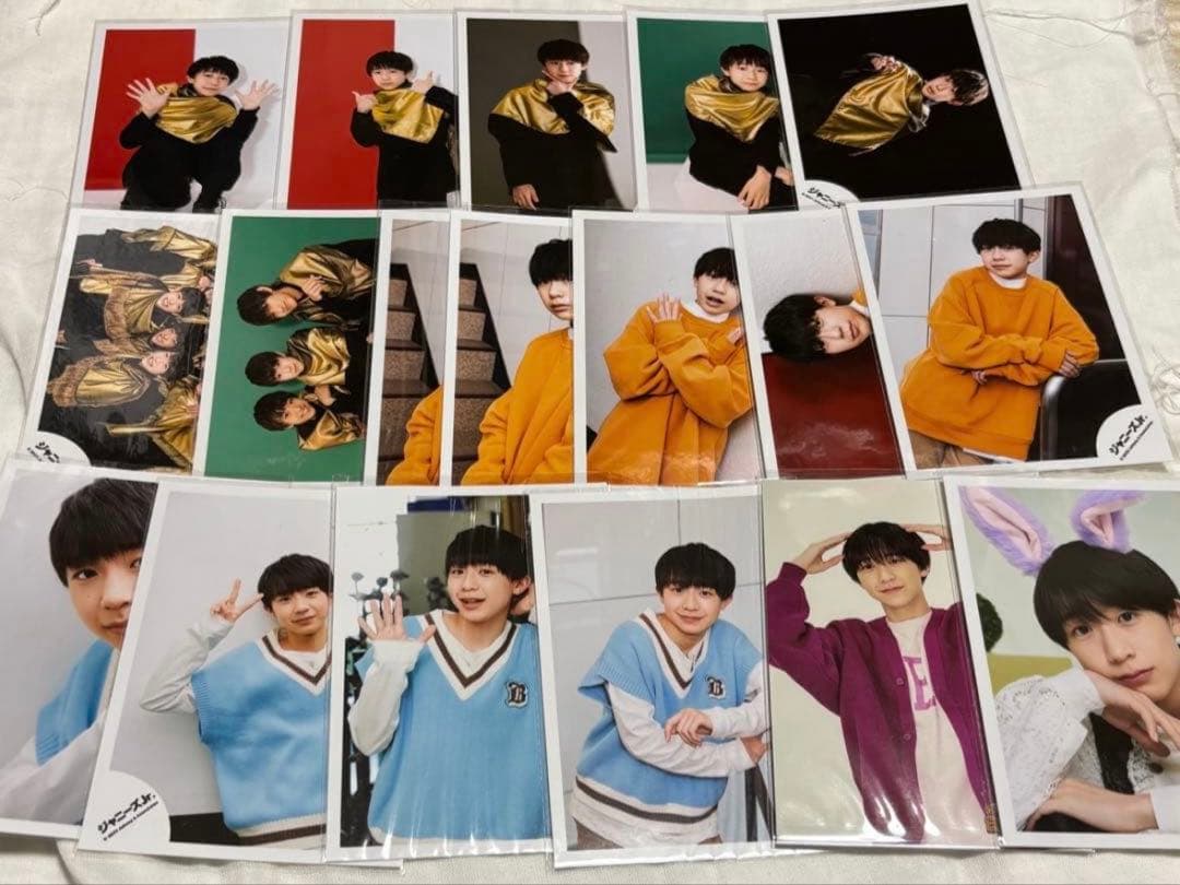 永岡蓮王 グッズ まとめ 写真