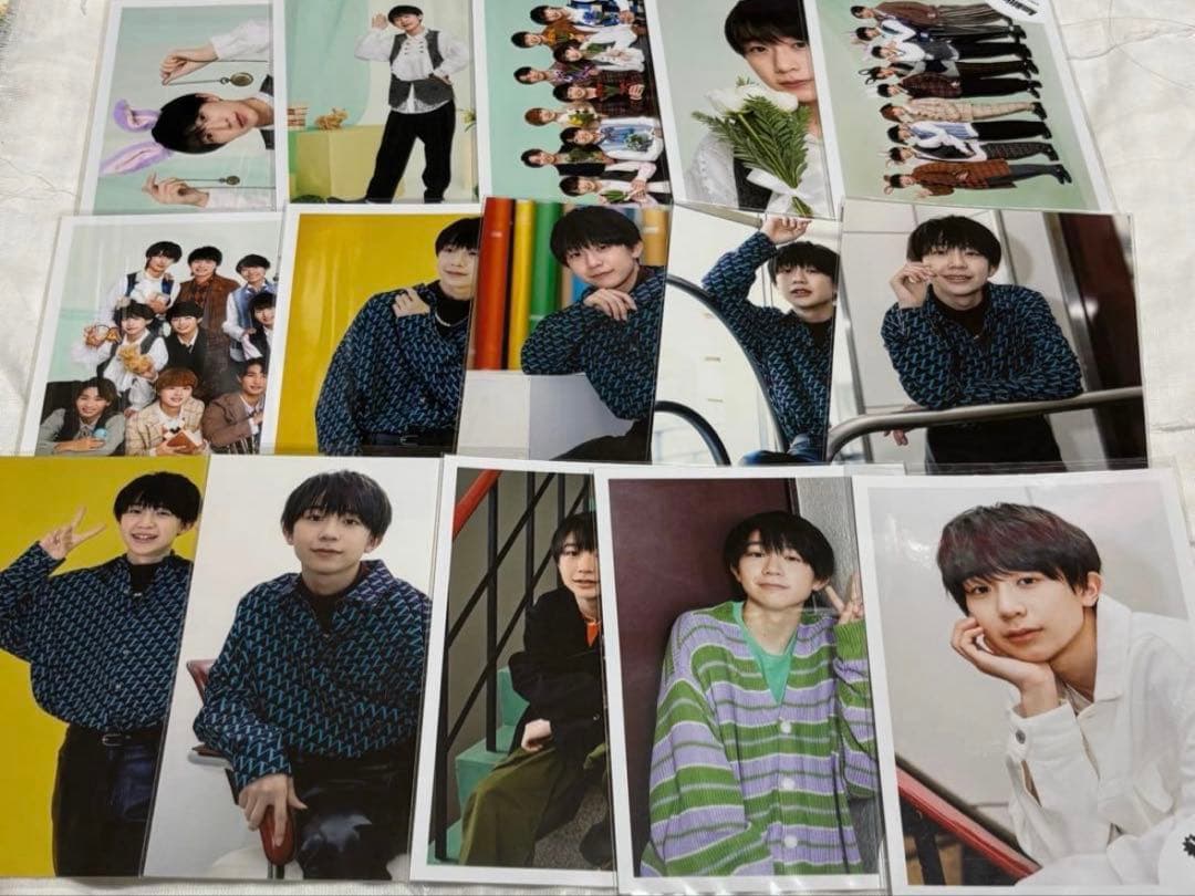 永岡蓮王 グッズ まとめ 写真