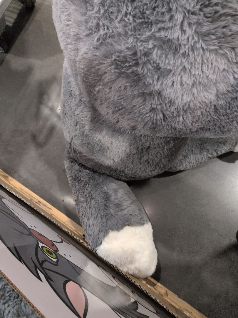 コストコ ディズニー ルシファー ぬいぐるみ 猫 ねこ