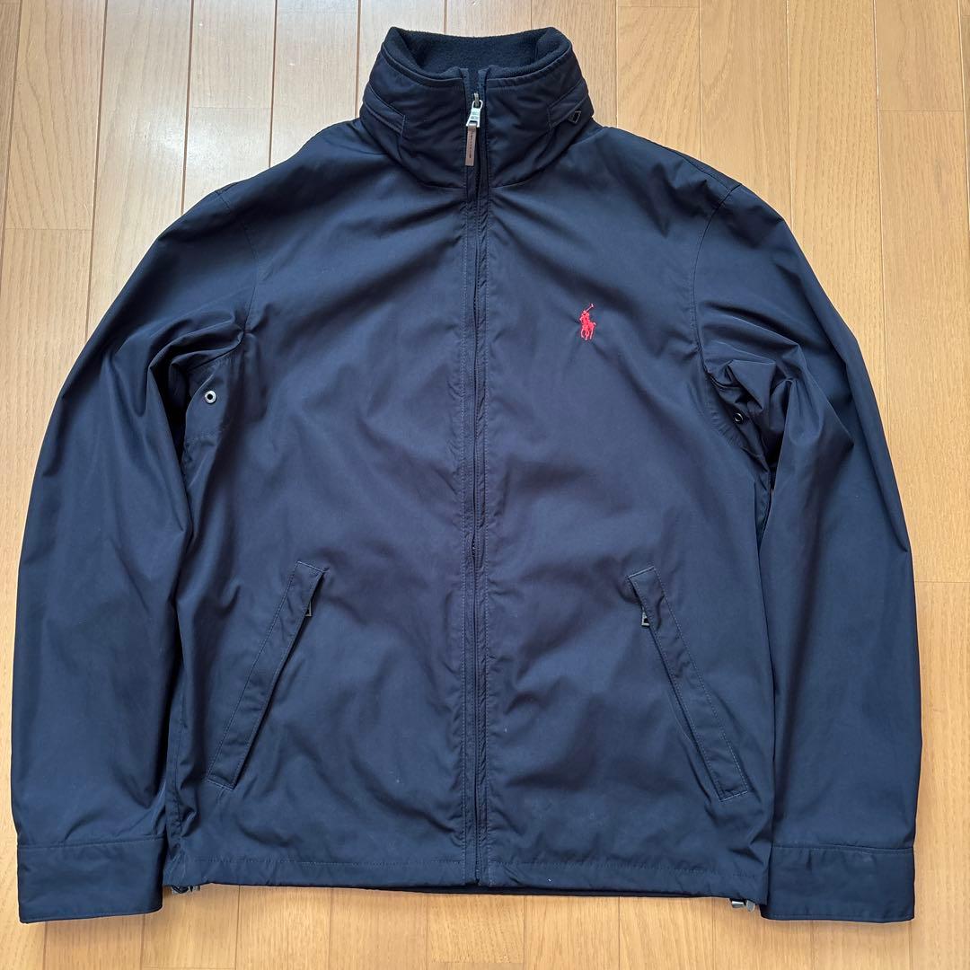 ポロ ラルフローレン ナイロンジャケット ナイロンブルゾン スイング