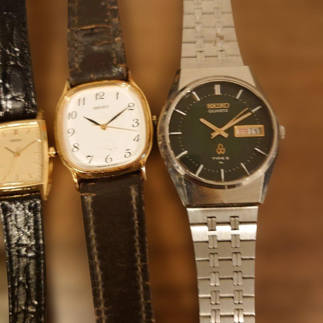 《クラッシック》腕時計SEIKO　CURRENT　CASIO　シチズン まとめ売