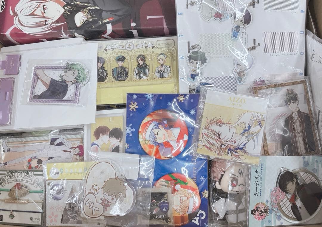 アニメグッズ ノンジャンル 缶バッジ アクリルスタンド 大量 まとめ売り