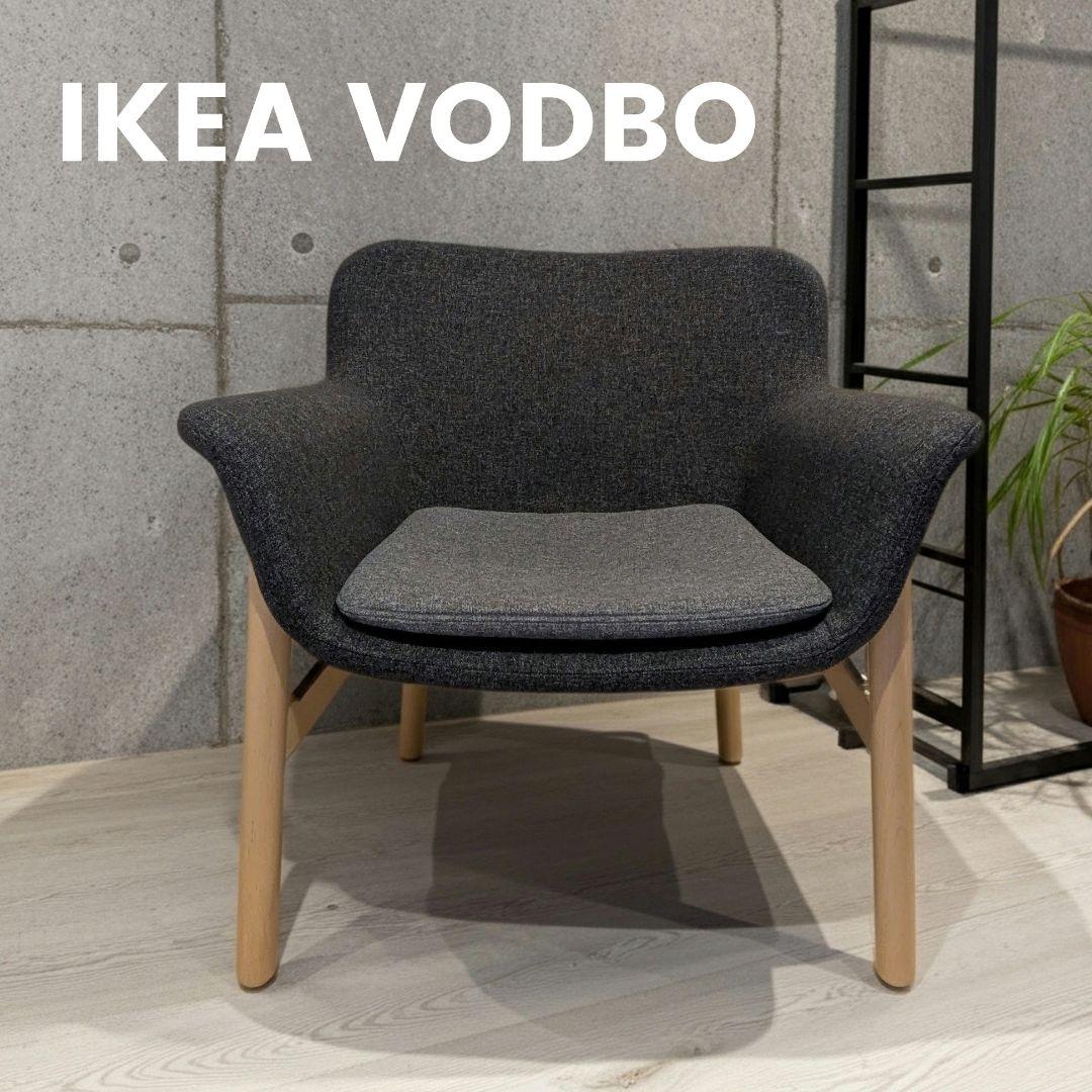 超美品】IKEA VEDBO ヴェードボー 1人掛けソファ アームチェア - メルカリ