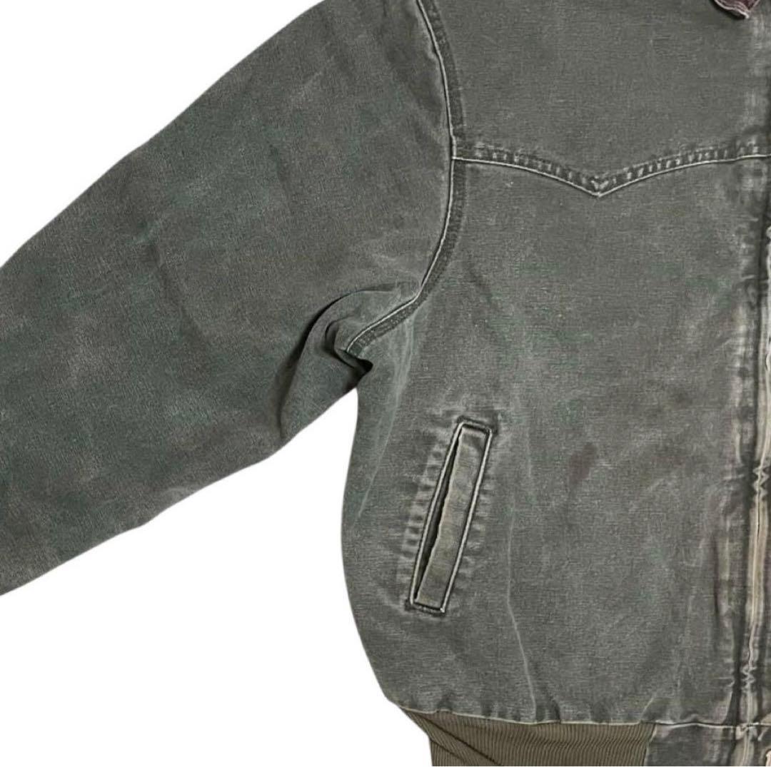 J14 MOS carhartt サンタフェジャケット モスグリーン - メルカリ