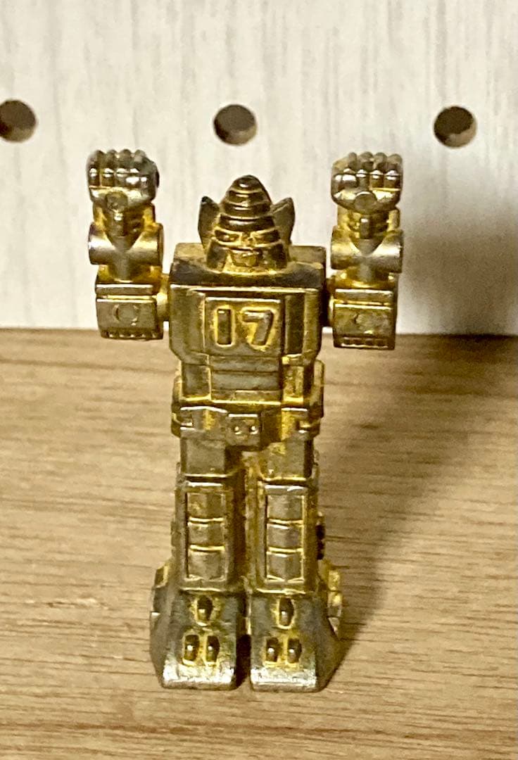 激レア！1977年 当時物 ⭐︎ 大鉄人17 ⭐︎ ワンセブン 合金 ✳︎昭和レトロ✳︎