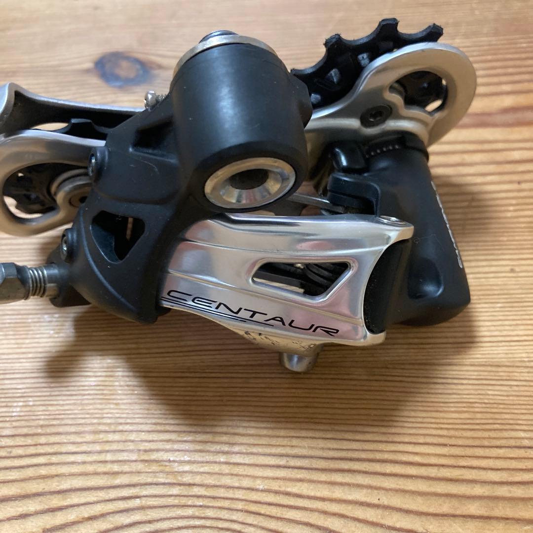 Campagnoloカンパニョーロケンタウル11sシルバーコンポセット - メルカリ