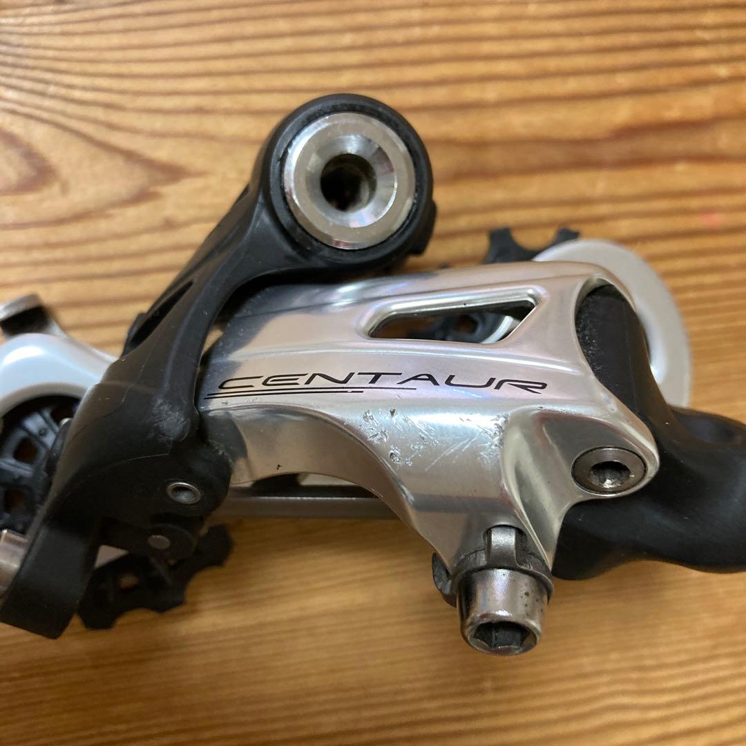 Campagnoloカンパニョーロケンタウル11sシルバーコンポセット - メルカリ