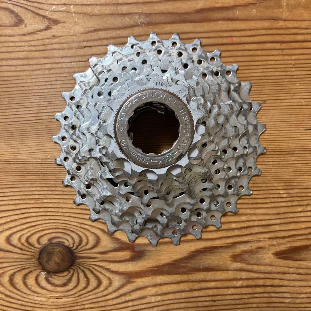 Campagnoloカンパニョーロケンタウル11sシルバーコンポセット - メルカリ