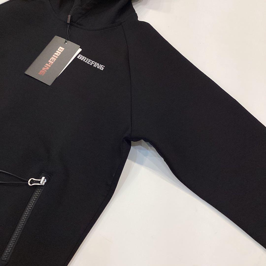 新品 BRIEFING WS WARM 3D LOGO HOODIE - レディースウェアオンライン