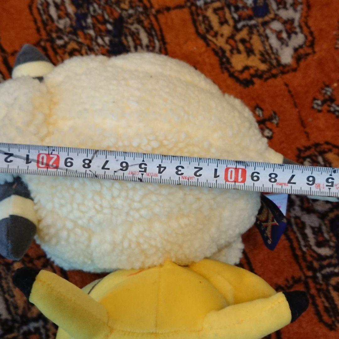 新品・ゲームセンター非売品限定・ポケモン「ＤＸ・２体なかよしぬいぐるみ」