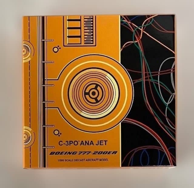 航空機・ヘリコプター ANA B777-200ER JA743A C-3PO S=1/500