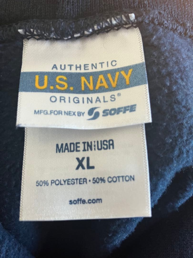 アメリカ軍放出品　U.S.NAVY MADE IN USA