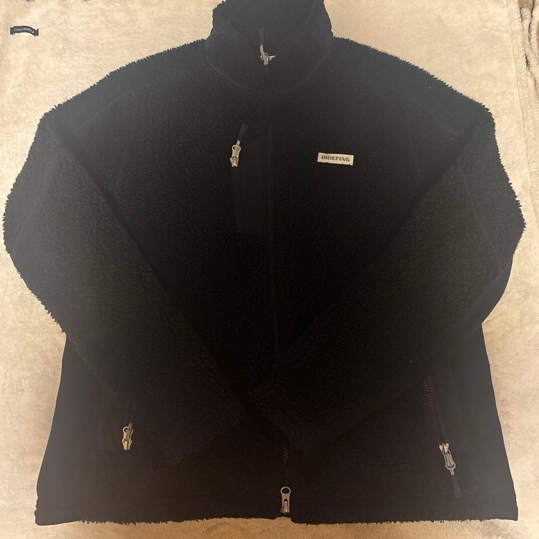 BRIEFING ボアフリースジャケット 楽天市場】ブリーフィング BRIEFING ストレッチ ポーラテック フリース