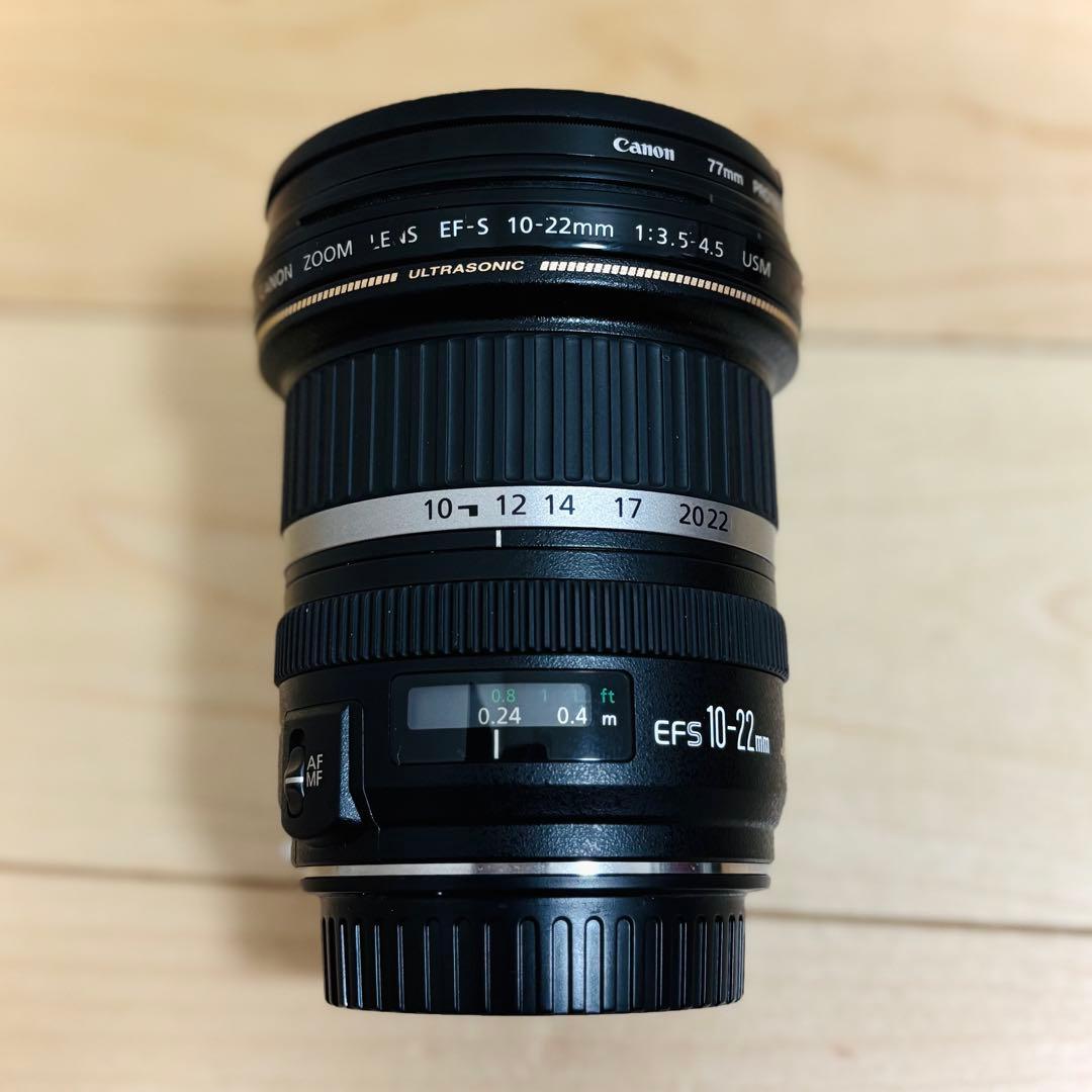 Canon キヤノン EF-S 10-22mm F3.5-4.5 USM+おまけ