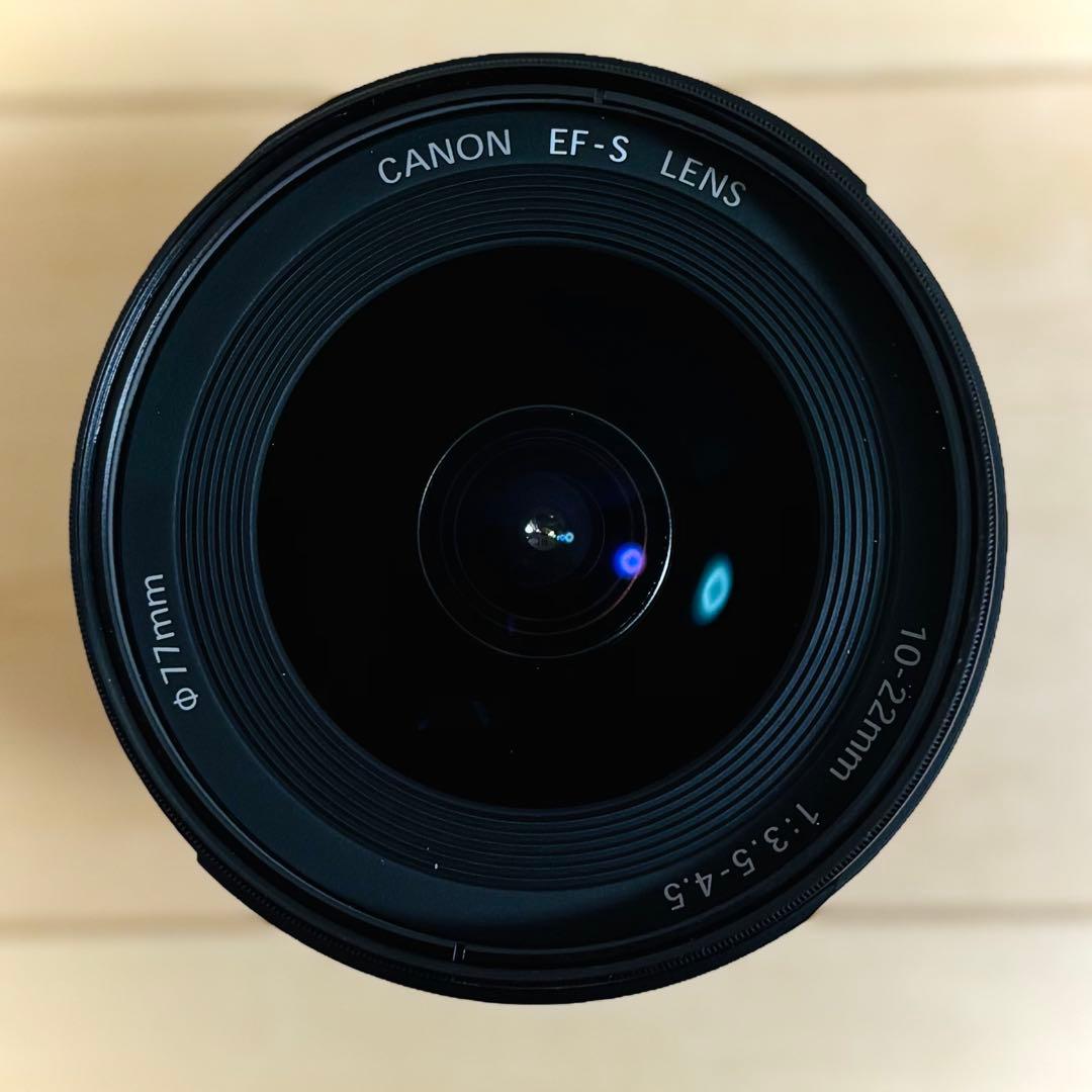 Canon キヤノン EF-S 10-22mm F3.5-4.5 USM+おまけ
