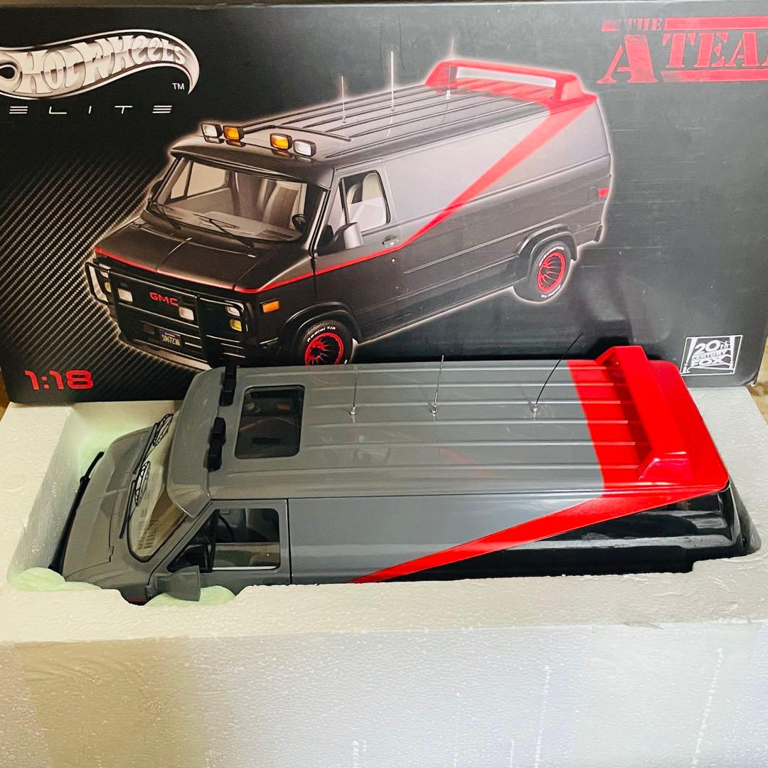 1/18 Mattel Elite GMC バンデューラ 特攻野郎Aチーム - メルカリ