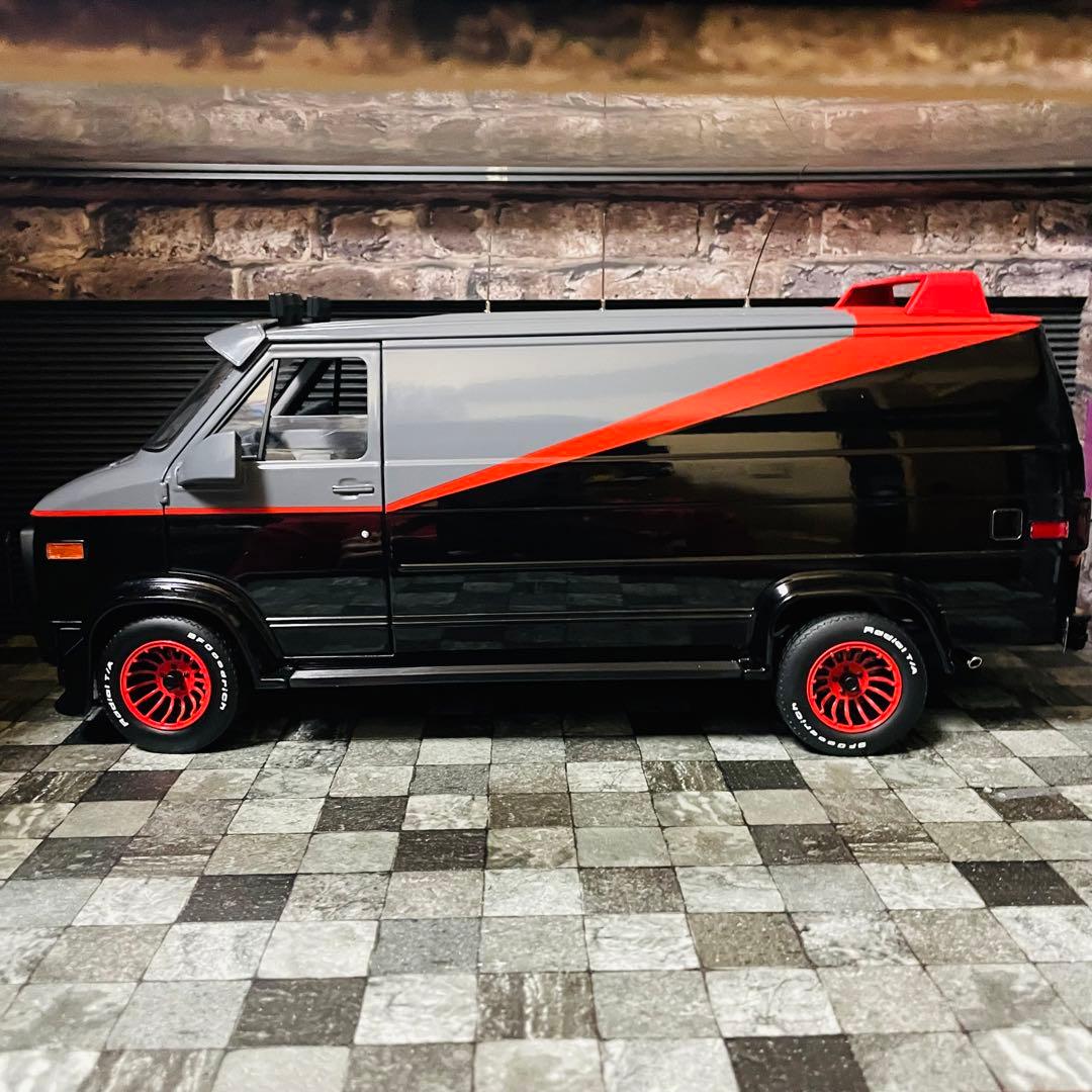 1/18 Mattel Elite GMC バンデューラ 特攻野郎Aチーム - メルカリ