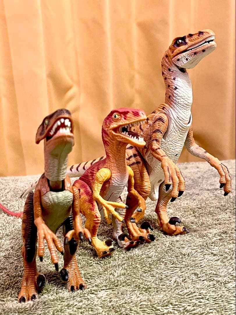 【希少】ケナー　ジュラシックパーク　フィギュアまとめ