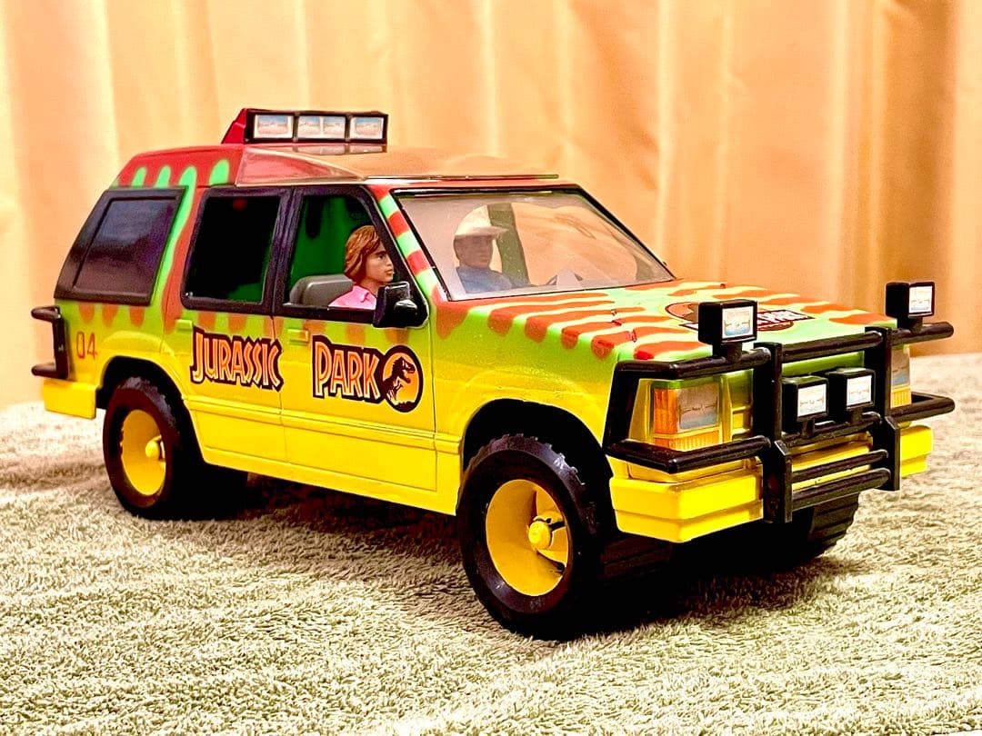 【希少】ケナー　ジュラシックパーク　フィギュアまとめ