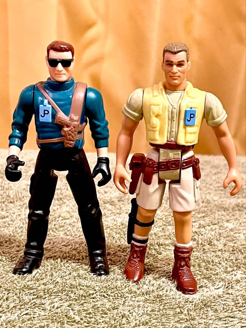 【希少】ケナー　ジュラシックパーク　フィギュアまとめ