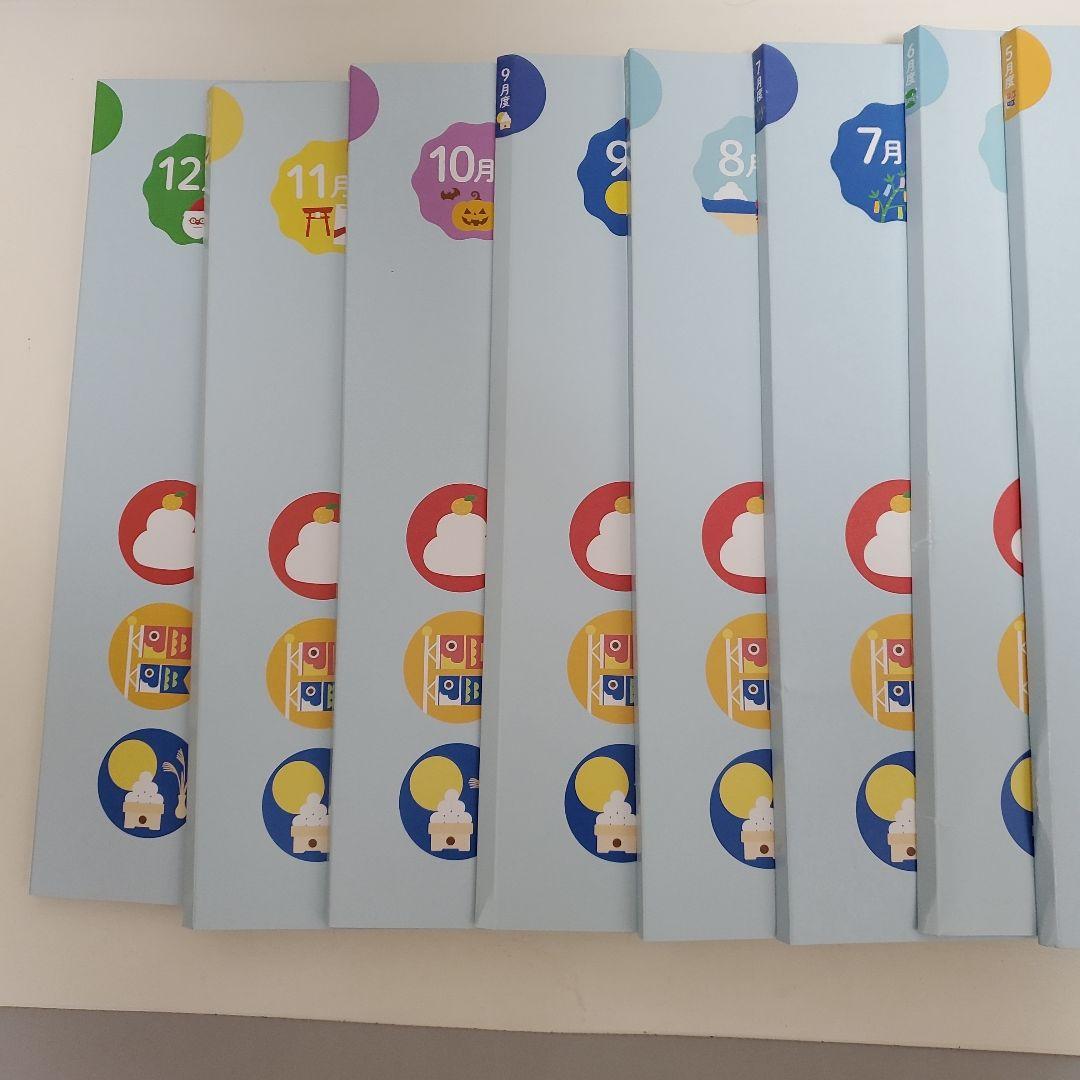 伸芽会 家庭学習プログラム (1年分) - 年長