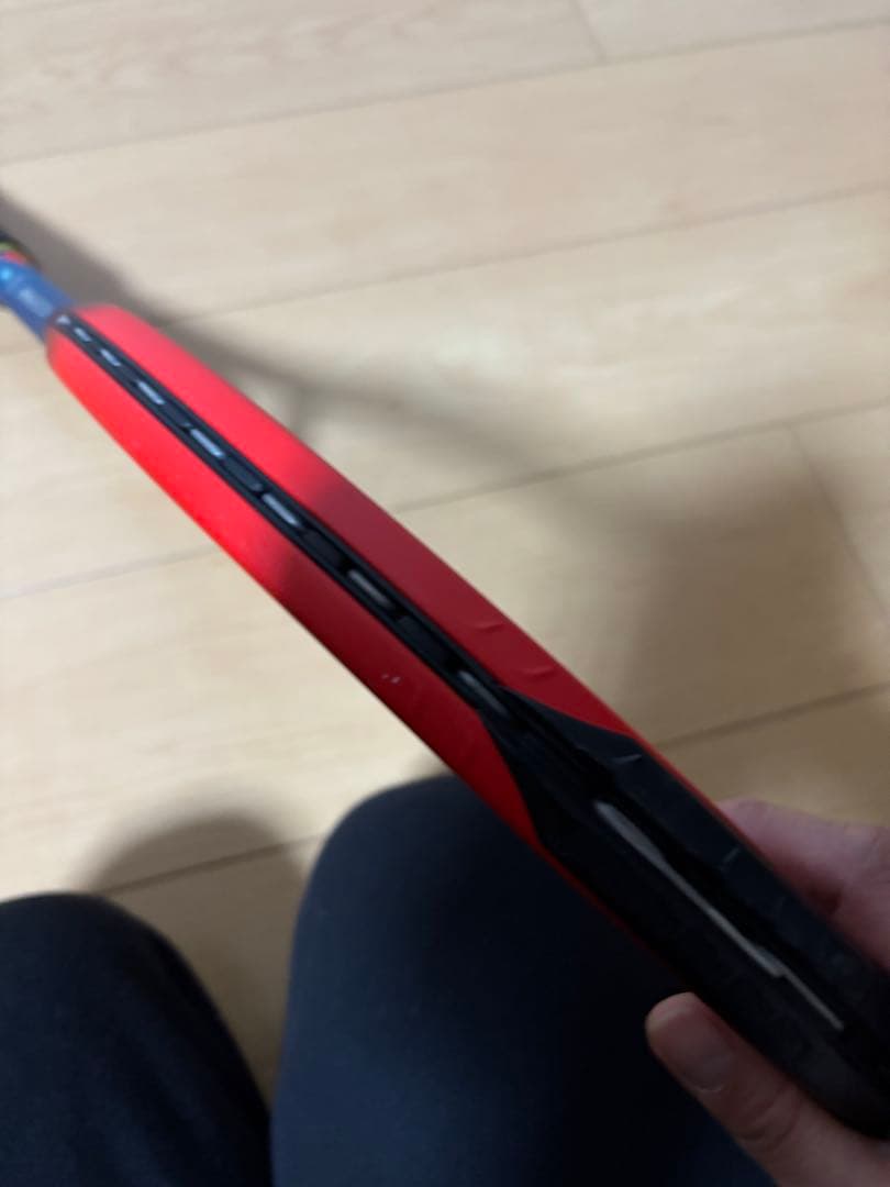 年末セール！YONEX VコアⅠ00L280g 硬式テニスラケット、グリップ1